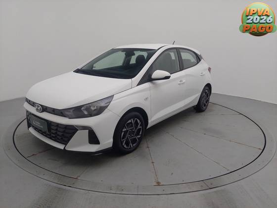 HYUNDAI HB20 1.0 12V FLEX SENSE PLUS MANUAL